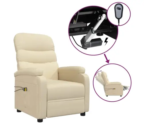 Elektriline Massaažitool, Kreemjas, Kangas