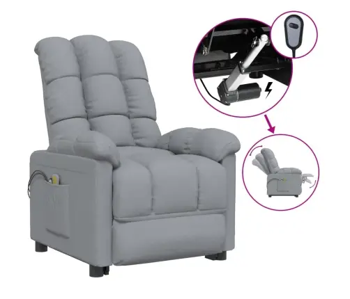 Elektriline Massaažitool, Helehall, Kangas