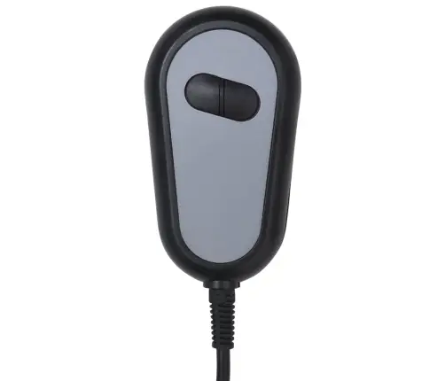 Elektrisks Masāžas Krēsls, Tumši Brūns Audums Vidaxl