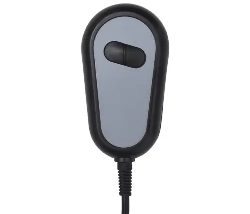 Elektrisks Atpūtas Krēsls, Atgāžams, Tumši Pelēks Audums Vidaxl