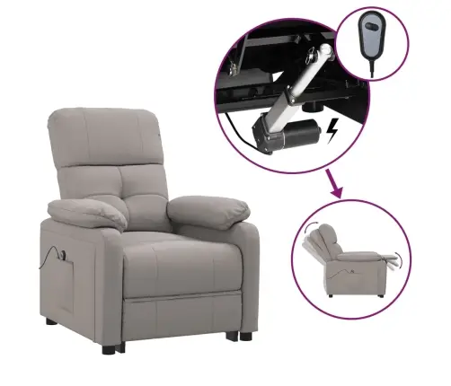 Elektriline Tugitool, Pruunikashall Kangas