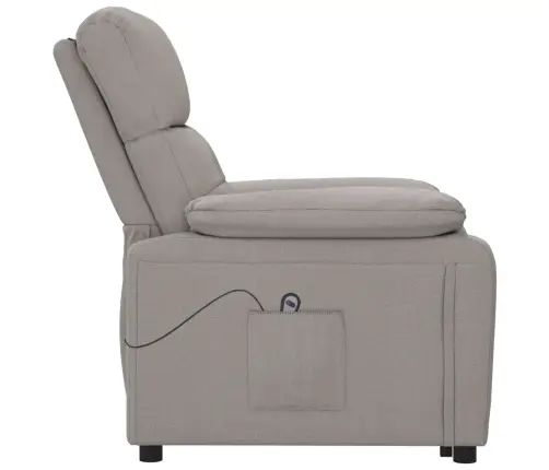 Elektriline Tugitool, Pruunikashall Kangas