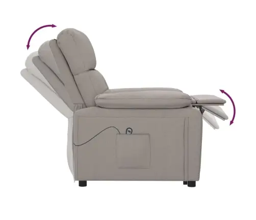 Elektriline Tugitool, Pruunikashall Kangas