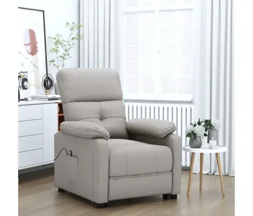 Elektriline Tugitool, Pruunikashall Kangas