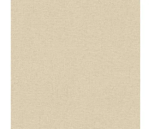 Elektrisks Atpūtas Krēsls, Atgāžams, Krēmkrāsas Audums Vidaxl