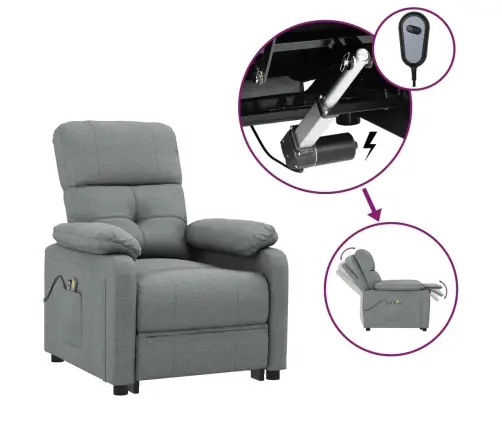 Elektriline Massaažitool, Tumehall, Kangas