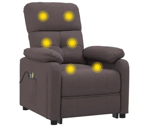 Elektriline Massaažitool, Tumepruun, Kangas