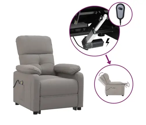 Elektriline Massaažitool, Pruunikashall, Kangas