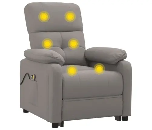 Elektriline Massaažitool, Pruunikashall, Kangas