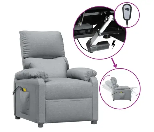 Elektriline Massaažitool, Helehall, Kangas