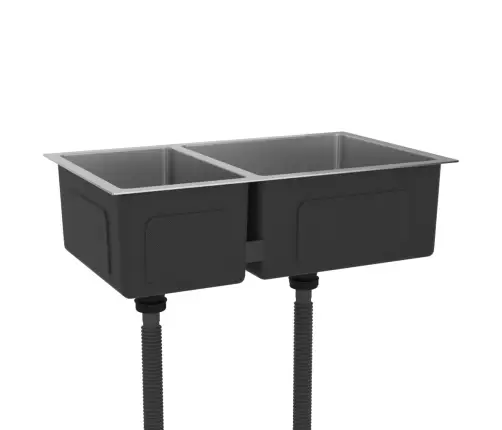 Virtuves Izlietne, Nerūsējošs Tērauds Vidaxl