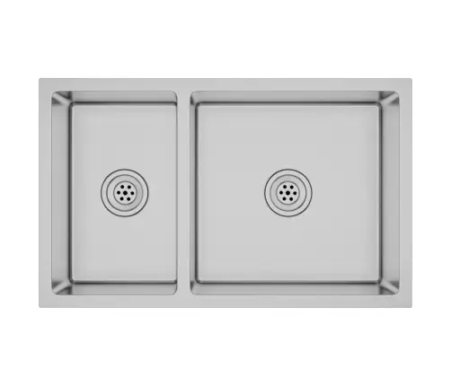 Virtuves Izlietne, Nerūsējošs Tērauds Vidaxl