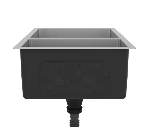 Virtuves Izlietne, Nerūsējošs Tērauds Vidaxl