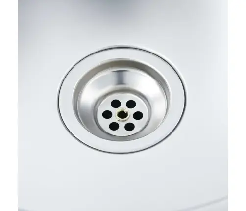 Virtuves Izlietne, Nerūsējošs Tērauds Vidaxl