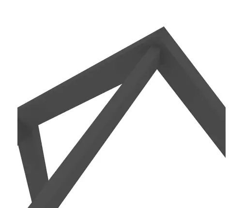 Bērnu Gultas Rāmis Ar Atvilktni, Tumši Pelēks, Priede, 80X160Cm Vidaxl