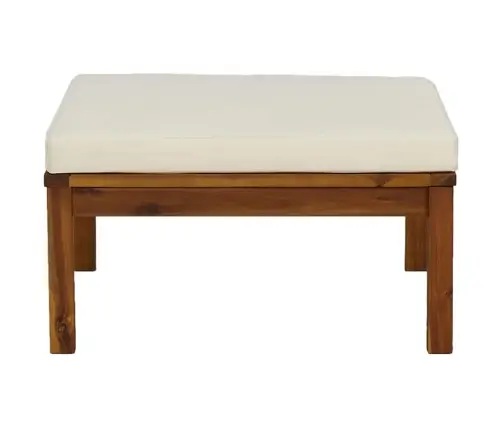 Sodo Komplektas Su Kreminėmis Pagalvėlėmis, 3 Dalių, Akacija Sodo Komplektas Su Kreminėmis Pagalvėlėmis, 3 Dalių, Akacija