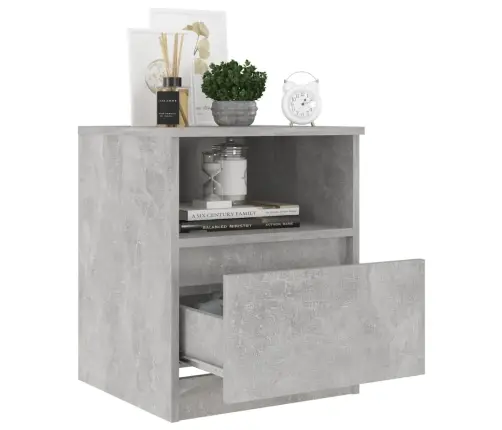 Öökapp, Betoonhall, 40 X 40 X 50 cm Tehispuit