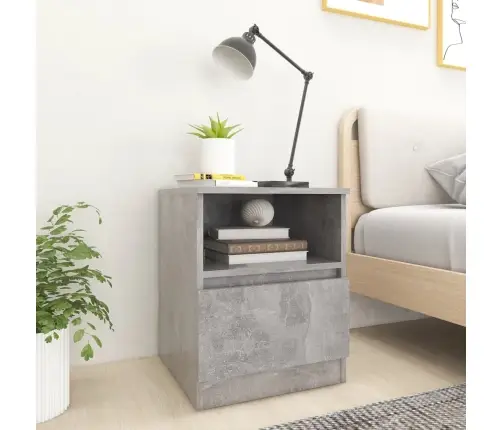 Öökapp, Betoonhall, 40 X 40 X 50 cm Tehispuit