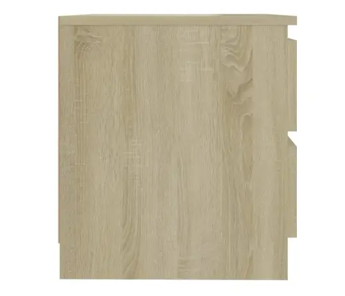 Öökapp, Sonoma Tamm, 50 X 39 X 43,5 cm Tehispuit