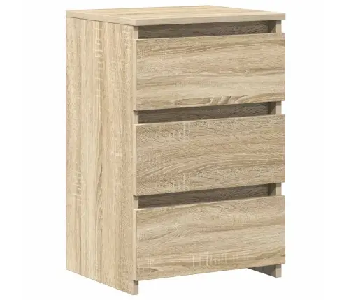 Naktinės Spintelės, 2Vnt., Ąžuolo, 40X35X62,5cm Mediena Naktinės Spintelės, 2Vnt., Ąžuolo, 40X35X62,5cm Mediena