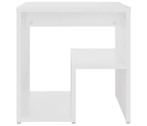 Öökapp, Valge, 40 X 30 X 40 cm Tehispuit