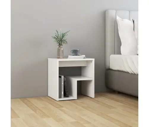 Öökapp, Valge, 40 X 30 X 40 cm Tehispuit