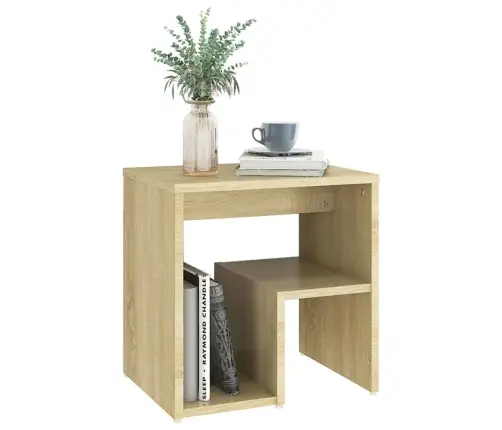 Naktsskapīši, 2 Gab., 40X30X40Cm Ozola Krāsa, Inženierijas Koks Vidaxl