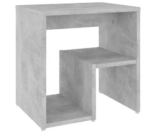 Naktsskapīši, 2 Gab., Pelēki, 40X30X40 Cm, Inženierijas Koks Vidaxl