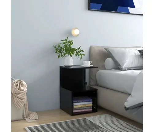 Öökapid 2 Tk, Must, 35 X 35 X 55 cm Tehispuit