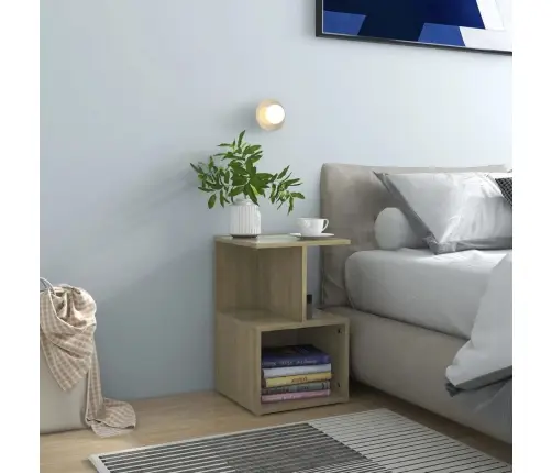 Skapītis, Ozolkoka Krāsā, 35X35X55 Cm, Inženierijas Koks Vidaxl