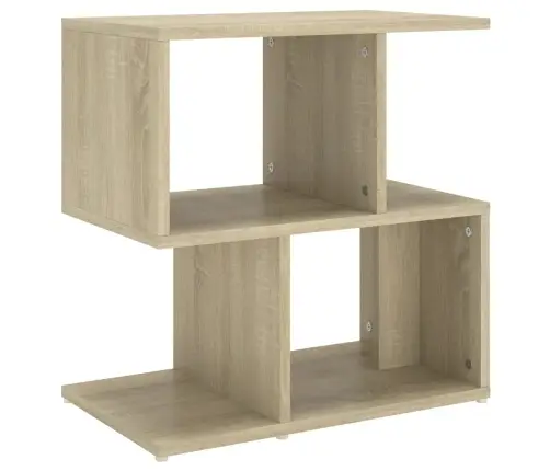 Naktsskapītis, Ozolkoka Krāsā, 50X30X51,5 Cm, Inženierijas Koks Vidaxl