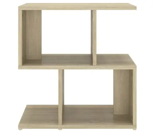 Naktsskapītis, Ozolkoka Krāsā, 50X30X51,5 Cm, Inženierijas Koks Vidaxl