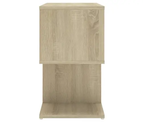 Naktsskapītis, Ozolkoka Krāsā, 50X30X51,5 Cm, Inženierijas Koks Vidaxl