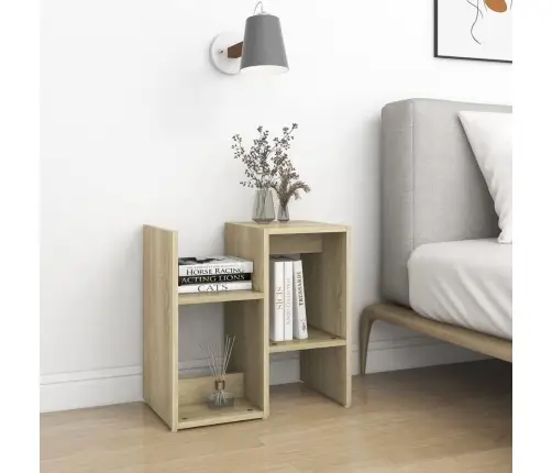 Naktsskapīši, 2 Gab., 50X30X51,5Cm, Ozolkoka, Inženierijas Koks Vidaxl