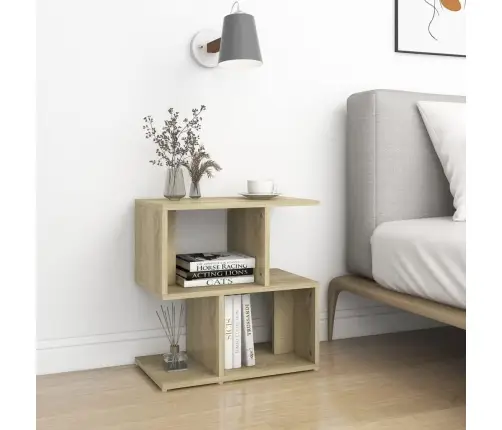 Naktsskapīši, 2 Gab., 50X30X51,5Cm, Ozolkoka, Inženierijas Koks Vidaxl