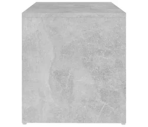 Galdiņš, Betona Pelēks, 59X36X38 Cm, Inženierijas Koks Vidaxl