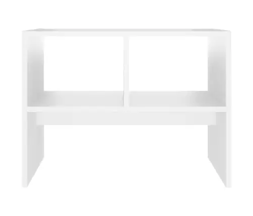 Galdiņš, Balts, 60X40X45 Cm, Skaidu Plāksne Vidaxl