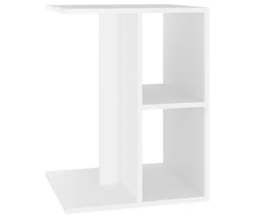 Galdiņš, Balts, 60X40X45 Cm, Skaidu Plāksne Vidaxl