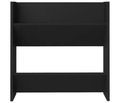 Seina Kingakapid 4 Tk, Must, 60 X 18 X 60 cm Tehispuit