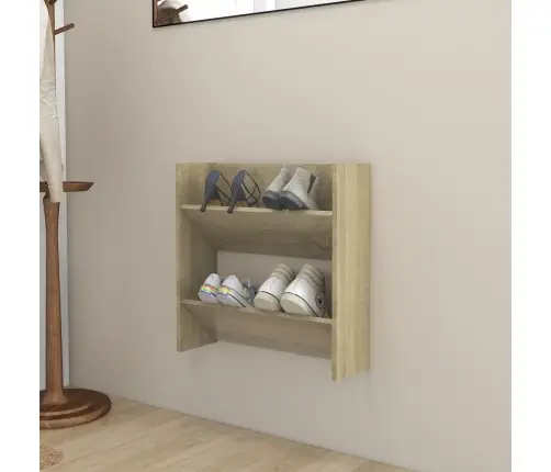 Seina Kingakapp, Sonoma Tamm, 60 X 18 X 60 cm Puitlaastplaat