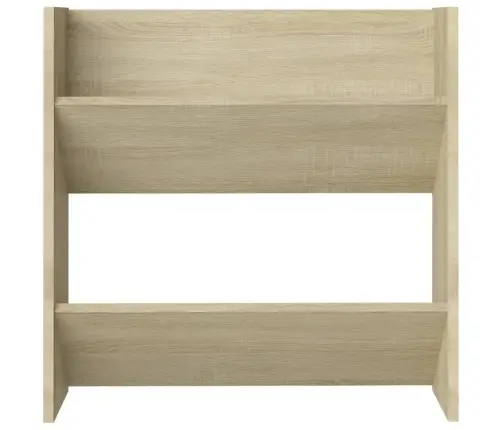 Seina Kingakapid 2 Tk,Sonoma Tamm, 60X18X60 cm Puitlaastplaat