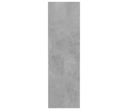 Sienas Plaukti, 2 Gab., Betonpelēki, 60X18X60 Cm, Skaidu Plātne Vidaxl