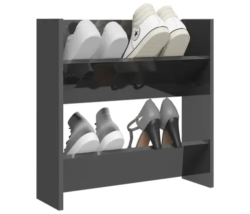 Seina Kingakapp, Kõrgläikega Hall, 60X18X60 cm Tehispuit