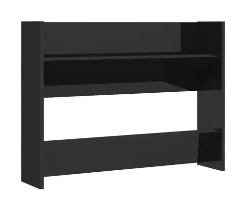 Seina Kingakapp, Must, 80 X 18 X 60 cm Tehispuit