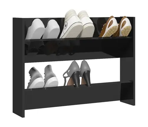 Seina Kingakapp, Must, 80 X 18 X 60 cm Tehispuit