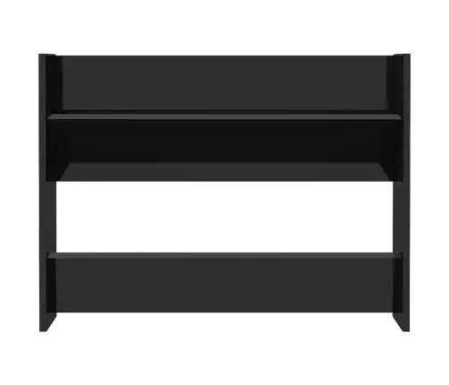 Seina Kingakapp, Must, 80 X 18 X 60 cm Tehispuit