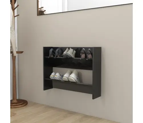 Seina Kingakapp, Must, 80 X 18 X 60 cm Tehispuit