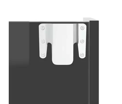 Sieninės Spintelės Batams, 2Vnt., Pilkos, 80X18X60cm Mediena