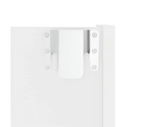 Sienas Apavu Plaukts, Balts, 60X18X90 Cm, Skaidu Plātne Vidaxl