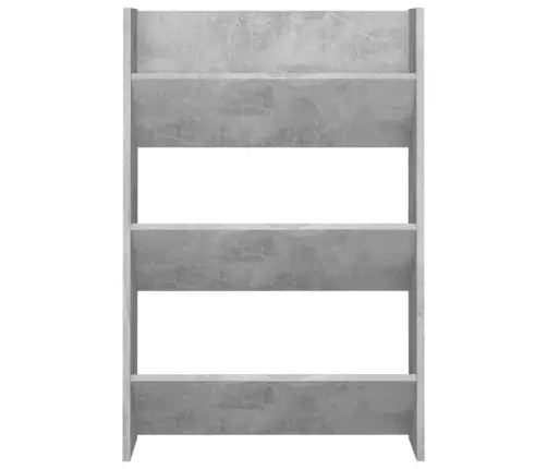 Sieninės Spintelės Batams, 2Vnt., Pilkos, 60X18X90cm Mdp